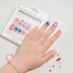 SET UÑAS ACRILICAS D/VARIOS 12PZ FANCY LH-5465