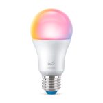 LAMPARA INTELIGENTE WIZ WIFI A60 60W E27 RGB - Imagen 2