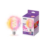 LAMPARA INTELIGENTE WIZ FILAMENTO WIFI G95 E27 RGB - Imagen 3