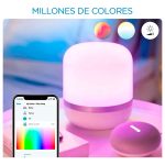 LAMPARA LED INTELIGENTE WIZ PORTATIL HERO RGB - Imagen 4