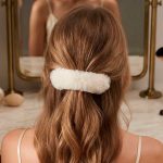 SAPITO P/CABELLO RECTANGULAR  PELUDITO 1PZ LH-5471