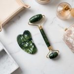 RODILLO MASAJEADOR FACIAL SIMIL JADE LH-5498