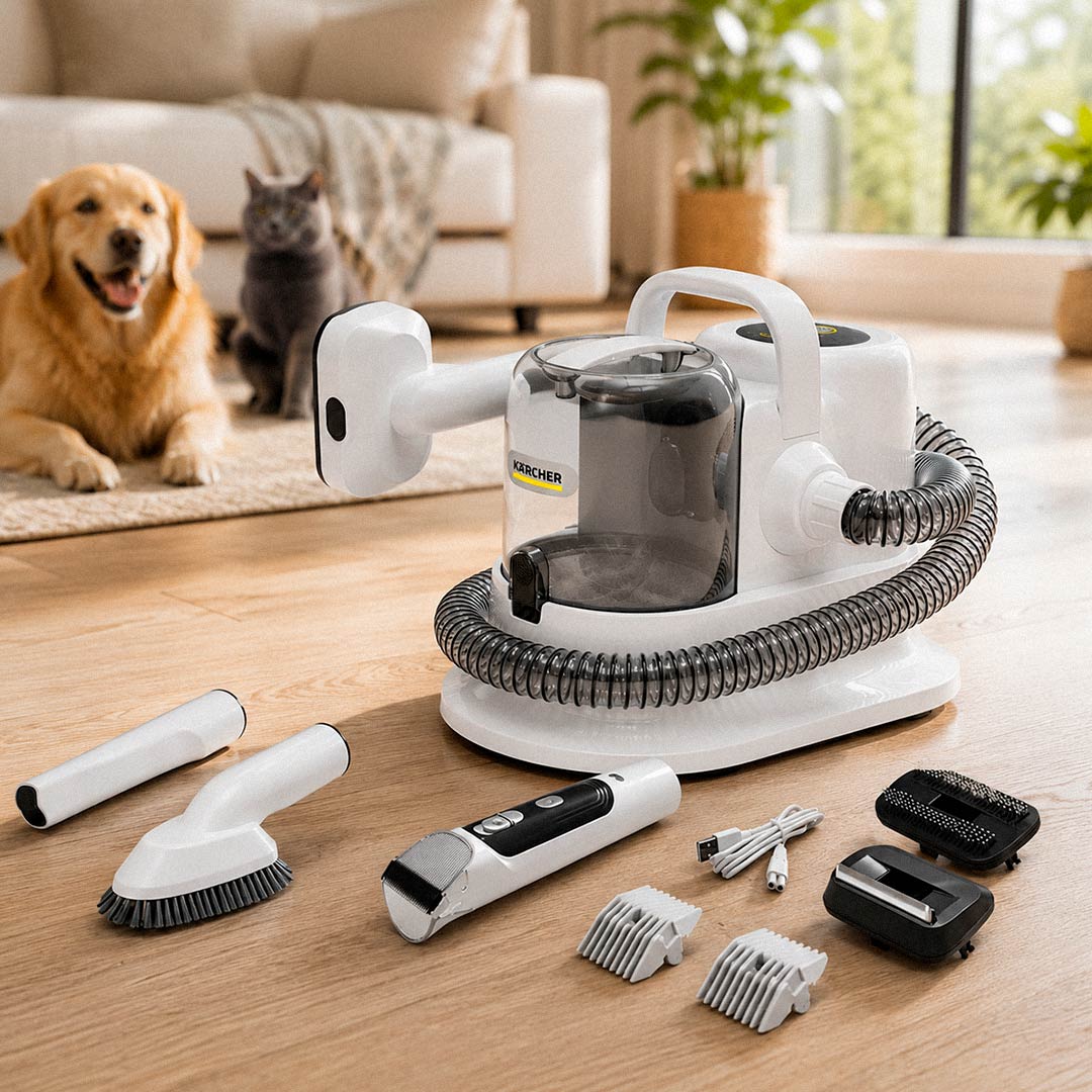 11914_0 ASPIRADORA PARA MASCOTAS KARCHER - Imagen 1