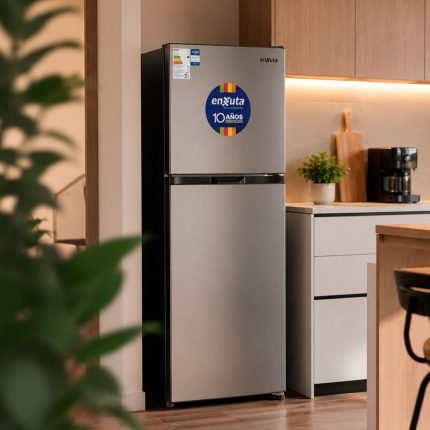 REFRIGERADOR ENXUTA F/S 196LTS INOX RENX22215I