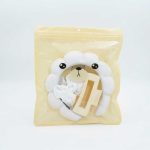 JUEGO DE ACCESORIOS P/CABELLO BLANCO  4PZ LH-5508 - Imagen 7