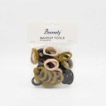GOMITAS P/ABELLO TONOS MARRON BEAUUUTY LH-5515 - Imagen 2
