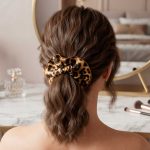 COLETA PARA CABELLO ANIMAL PRINT GRANDE LH-5516