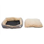 CAMA ACOLCHONADA P/MASCOTA 76X60X20 LH-5165 - Imagen 4