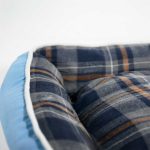 CAMA RECTANGULAR P/MASCOTA 42X30 CUADROS LH-5166 - Imagen 3