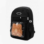 MOCHILA 47X37CM CAPYBARA COLORES SURTIDOS LH-5339 - Imagen 3