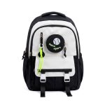MOCHILA 36X46CM HELLO  SPORT DISEÑO VARIOS LH-5343 - Imagen 8
