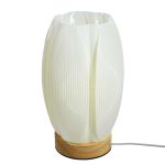 LAMPARA D/MESA VELADORA TIPO FLOR USB LH-5108 - Imagen 3