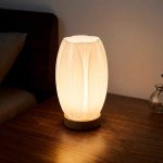 LAMPARA D/MESA VELADORA TIPO FLOR USB LH-5108