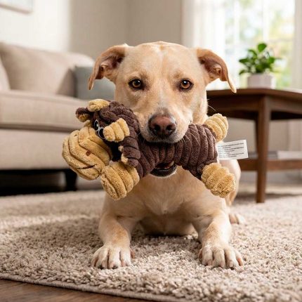 PELUCHE TIPO PERRO PARA MASCOTA LH-5128