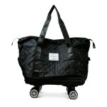 BOLSO EXPANDIBLE DOBLE CIERRE CON RUEDAS LH-5352 - Imagen 11