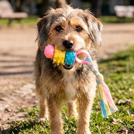 JUGUETE PARA PERRO INTERACTIVO LH-5139