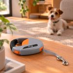 CUERDA RETRACTIL 5 METROS PARA MASCOTA LH-5148