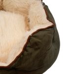 CAMA CIRCULAR PELUDA 40X38X20 PARA MASCOTA LH-5170 - Imagen 3