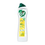LIMPIADOR  CIF ABRASIVO CREMA LIMON MULTIUSO 750 - Imagen 2