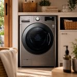 LAVASECA FRONTAL INVERTER LG 20KG INOX WD20EGNTSPG