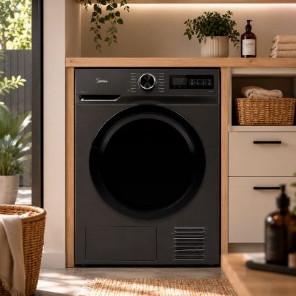 SECARROPAS FRONTAL 8KG MIDEA BC MD110H80/T-UY