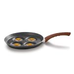 SARTEN 4 HUEVOS 24CM ALUM. MARBLE INDUC BL-3991 - Imagen 2