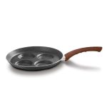 SARTEN 4 HUEVOS 24CM ALUM. MARBLE INDUC BL-3991 - Imagen 3