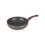 WOK 28CM ALUM. NATURAL MARBLE INDUC BL-3384 - Imagen 2