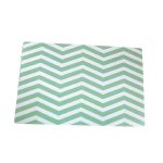 INDIVIDUAL PVC 43.5X28CM ESTAMPADO VER/BLA 633011 - Imagen 2