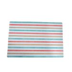 INDIVIDUAL PVC 43.5X28CM ESTAMPADO RAYAS 633012 - Imagen 2
