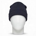 GORRO TEJIDO DE ADULTO NEGRO HU0517 - Imagen 3
