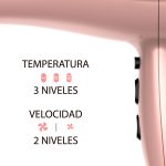 SECADOR GAMA DIVA 3D KERATION 220 BECHD0000002033 - Imagen 5