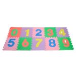 PISO DE GOMA INFANTIL P/ENCASTRAR NUMEROS  LH-5687 - Imagen 2