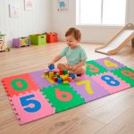 PISO DE GOMA INFANTIL P/ENCASTRAR NUMEROS  LH-5687