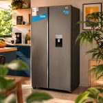 REFRIGERADOR TEM SIDE BY SIDE INOX Z5417