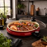 MULTI GRILL CADENCE CERAMICA 35 CM GRL350