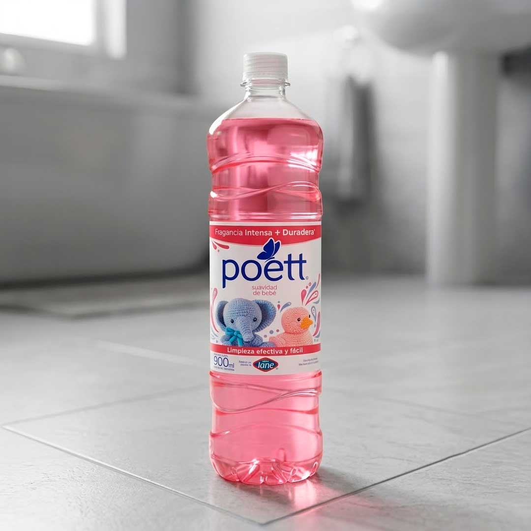 12289 LIMPIADOR LIQUIDO POETT BEBÉ 900ML. - Imagen 1