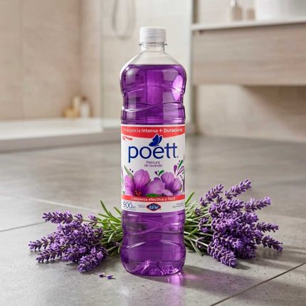 LIMPIADOR LIQUIDO POETT LAVANDA 900ML.