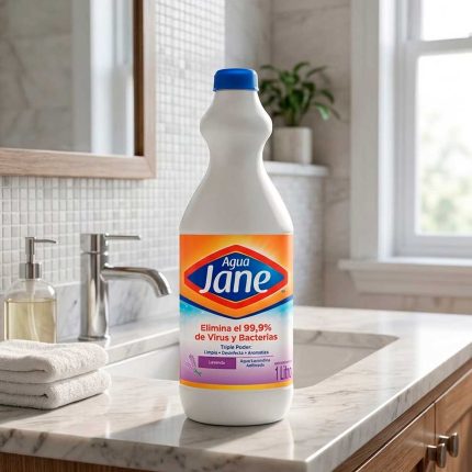 LAVANDINA AGUA JANE TRIPLE PODER LAVANDA 1LT.