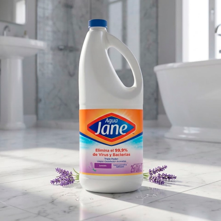 LAVANDINA AGUA JANE TRIPLE PODER LAVANDA 2LTS.