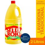 LAVANDINA SELLO ROJO TRADICIONAL 2LTS. - Imagen 3