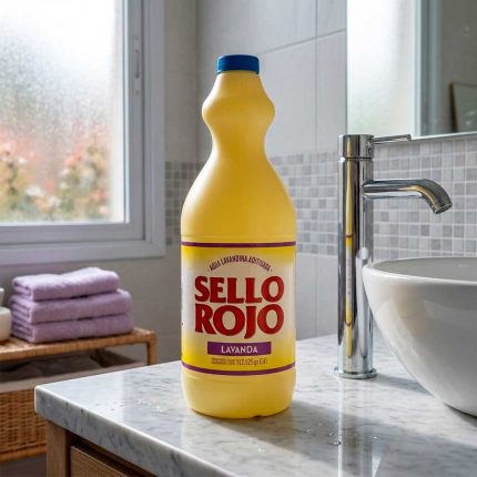 LAVANDINA SELLO ROJO LAVANDA 1LT.