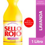 LAVANDINA SELLO ROJO LAVANDA 1LT. - Imagen 3