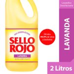 LAVANDINA SELLO ROJO LAVANDA 2LTS. - Imagen 3
