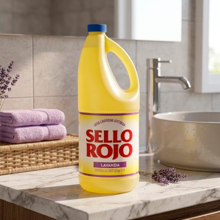 LAVANDINA SELLO ROJO LAVANDA 2LTS.