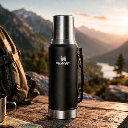 TERMO STANLEY MATE SISTEM 1,2 LT NEGRO