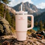 VASO STANLEY QUENCHER 30 OZ ROSE QUARTZ