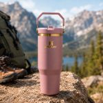 VASO STANLEY ICE FLOW TUMBLER 30 OZ CASHMERE