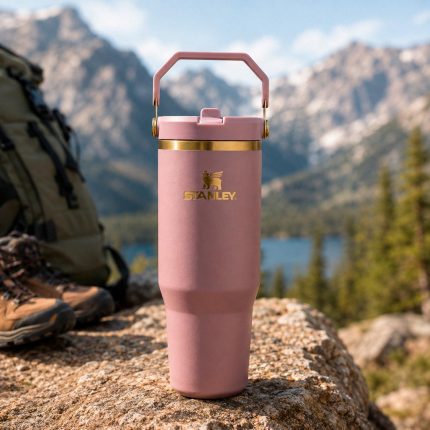 VASO STANLEY ICE FLOW TUMBLER 30 OZ CASHMERE
