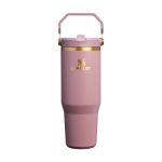 VASO STANLEY ICE FLOW TUMBLER 30 OZ CASHMERE - Imagen 2